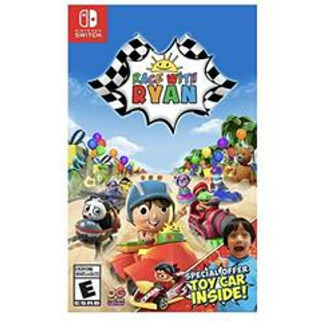 Race with Ryan [Car Bundle] - Nintendo Switch