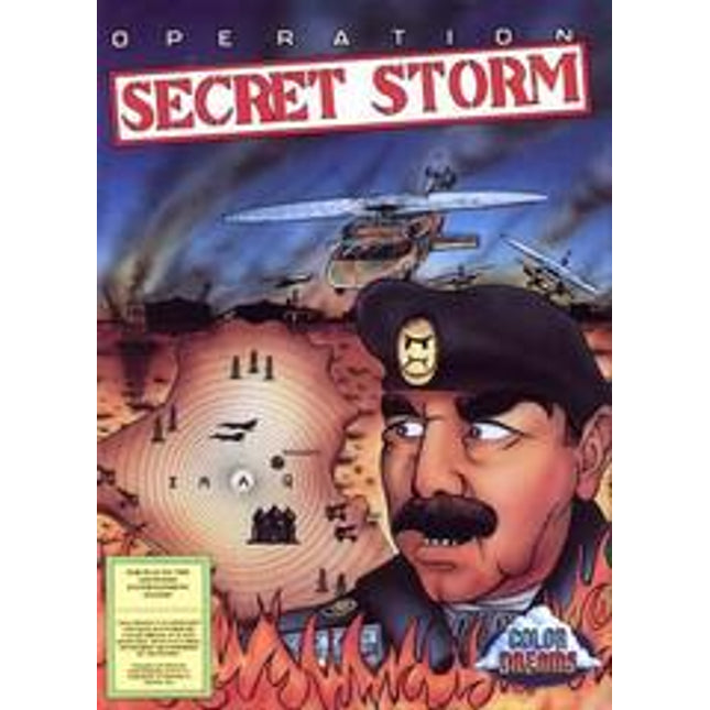 Operation Secret Storm - NES