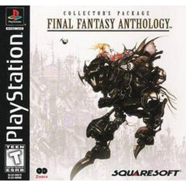 Final Fantasy Anthology - Playstation