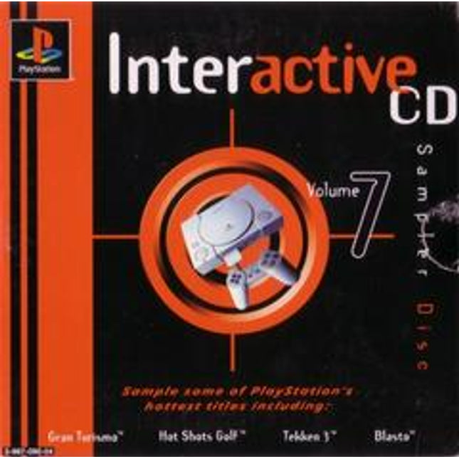 Interactive CD Sampler Disk Volume 7 - Playstation