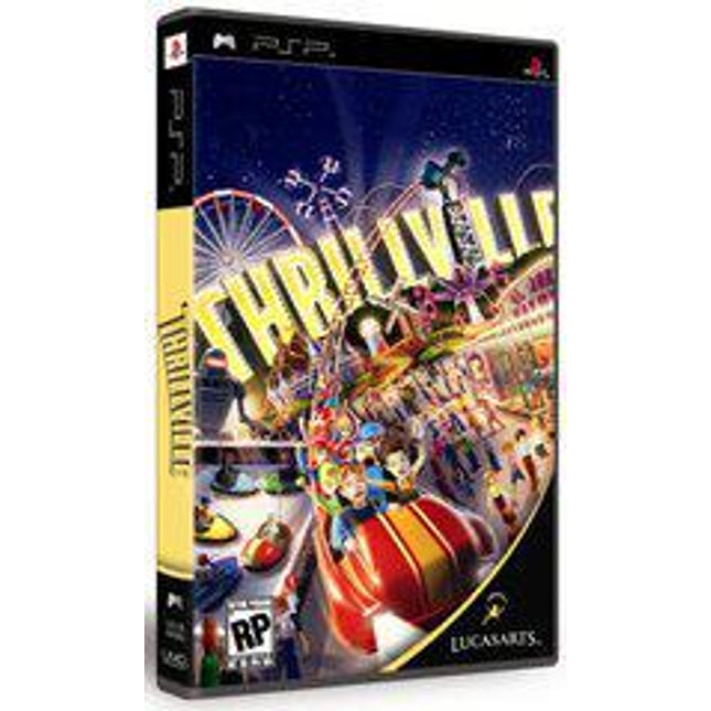 Thrillville - PSP