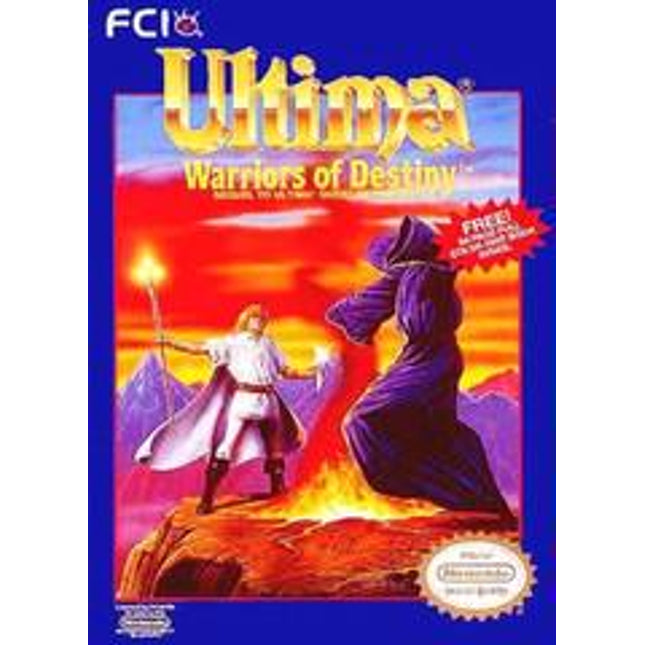 Ultima Warriors of Destiny - NES