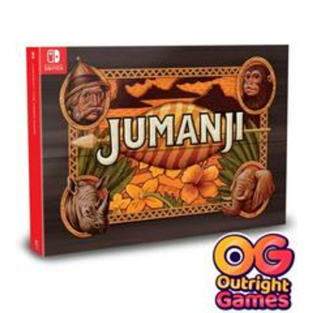 Jumanji: The Video Game [Collector's Edition] - Nintendo Switch