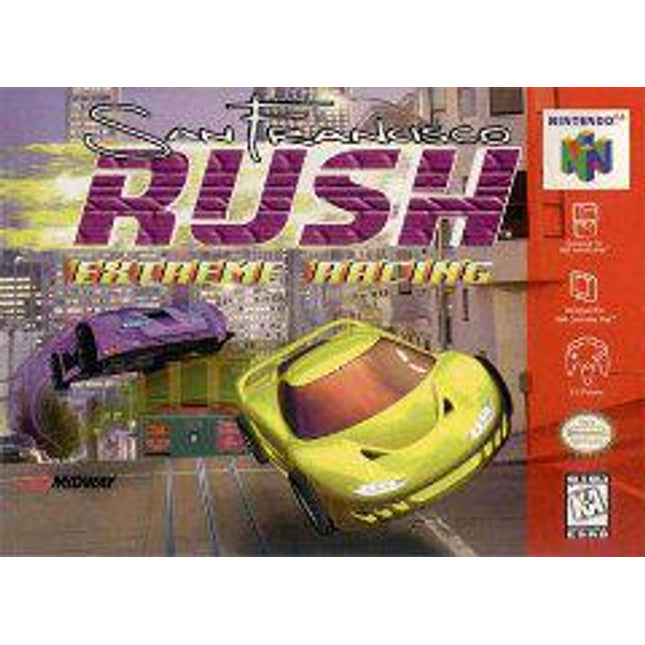 San Francisco Rush - Nintendo 64