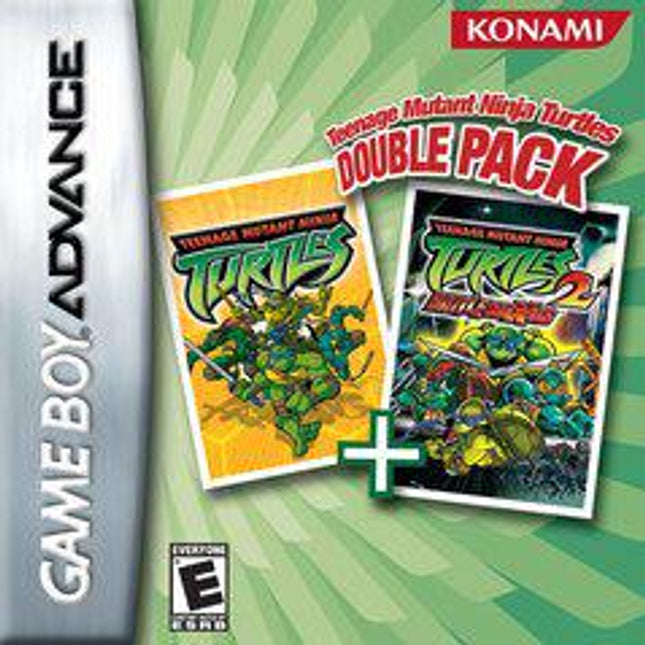 Teenage Mutant Ninja Turtles Double Pack - GameBoy Advance