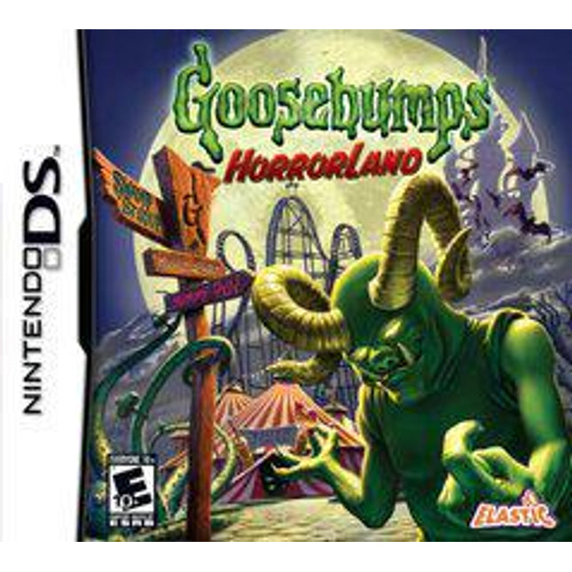Goosebumps HorrorLand - Nintendo DS