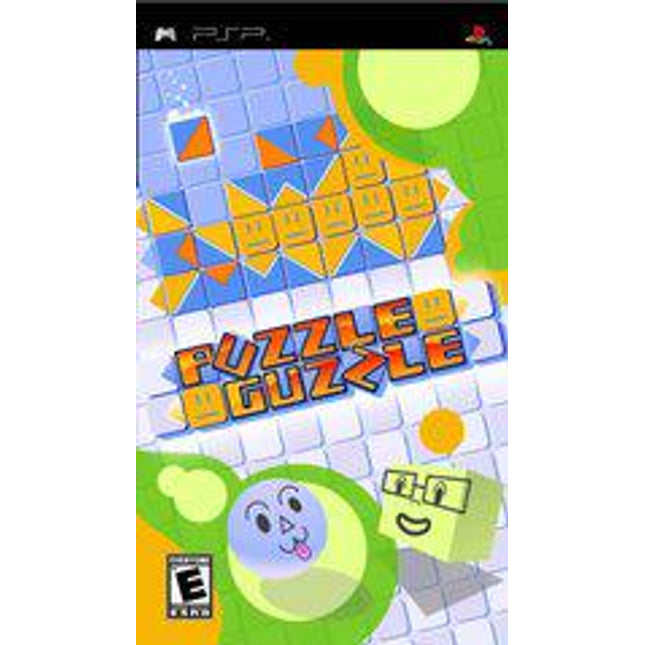 Puzzle Guzzle - PSP