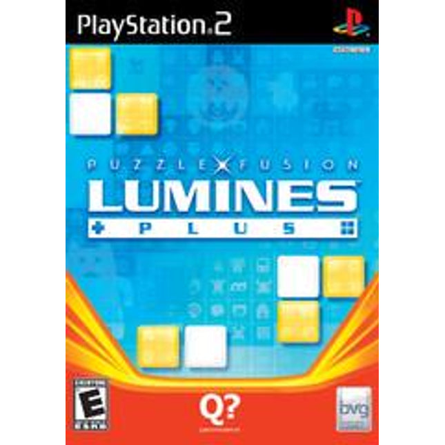 Lumines Plus - Playstation 2