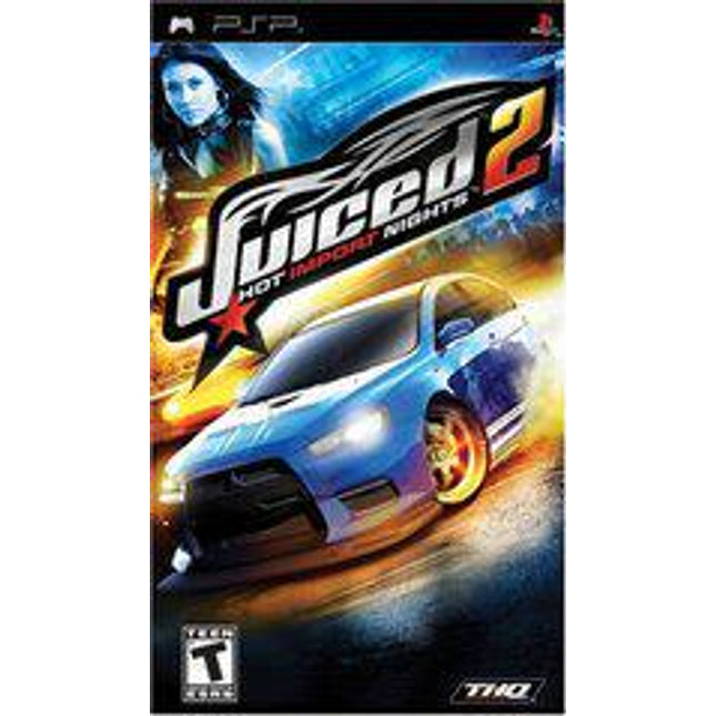 Juiced 2 Hot Import Nights - PSP