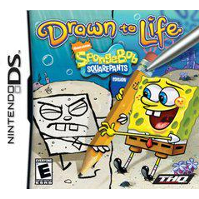 Drawn to Life SpongeBob SquarePants Edition - Nintendo DS