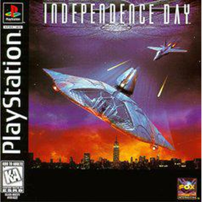 Independence Day - Playstation