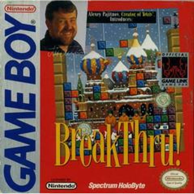 BreakThru - GameBoy