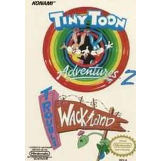 Tiny Toon Adventures 2 Trouble in Wackyland - NES