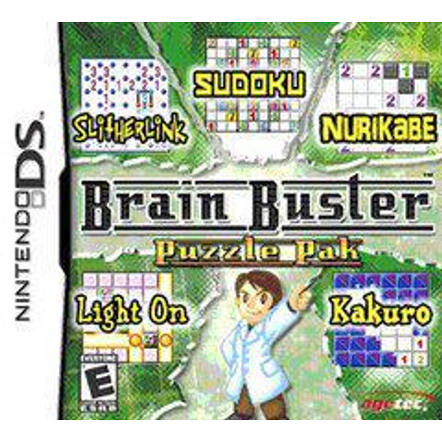 Brain Buster Puzzle Pak - Nintendo DS