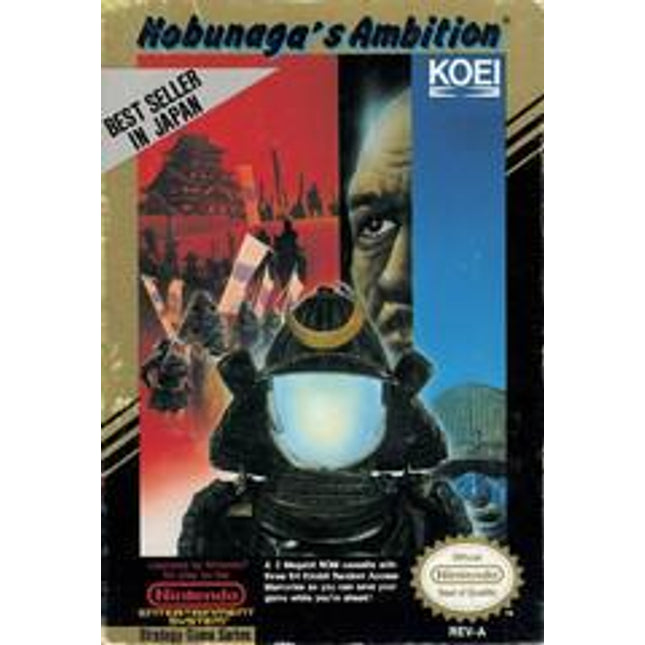 Nobunaga's Ambition - NES