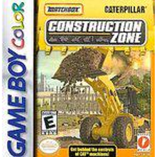 Matchbox Caterpillar Construction Zone - GameBoy Color