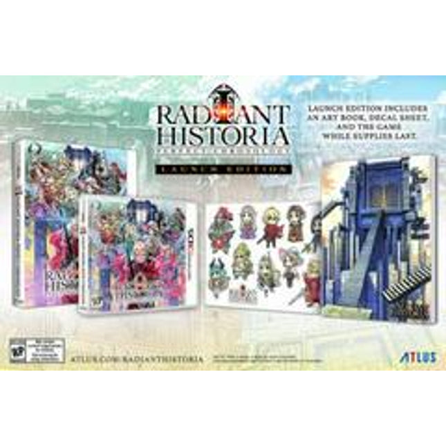 Radiant Historia Perfect Chronology [Launch Edition] - Nintendo 3DS