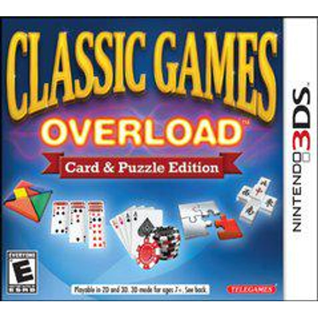 Classic Games Overload - Nintendo 3DS