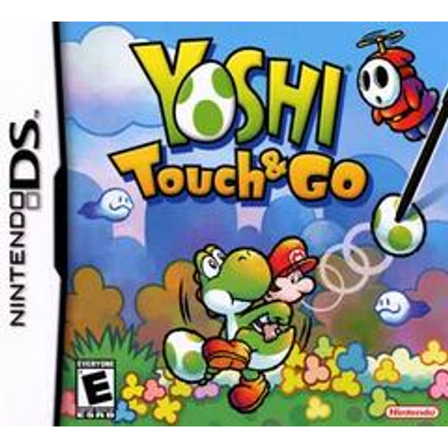 Yoshi Touch and Go - Nintendo DS