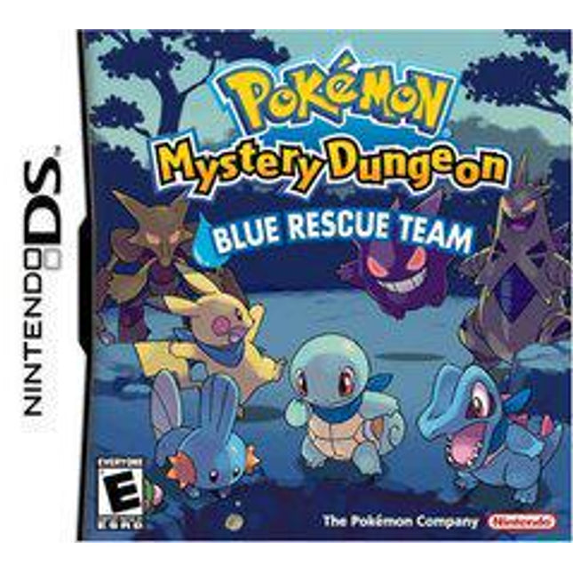 Pokemon Mystery Dungeon Blue Rescue Team - Nintendo DS