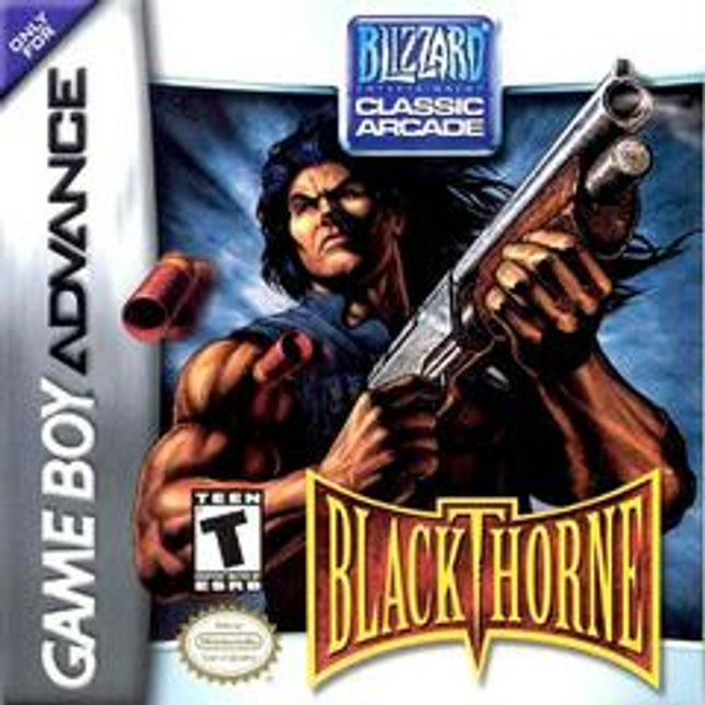 Blackthorne - GameBoy Advance