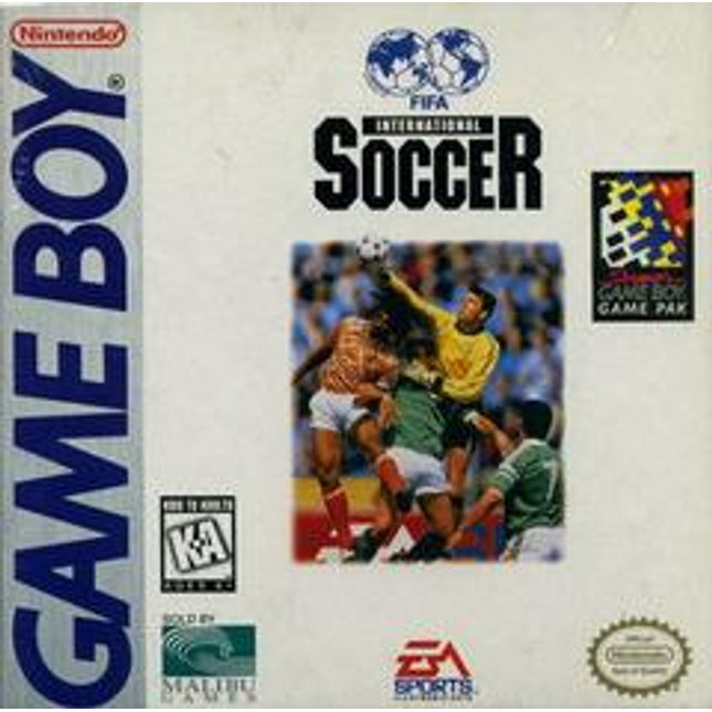 FIFA International Soccer - GameBoy