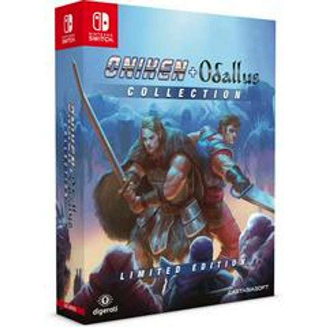 Oniken + Odallus Collection [Limited Edition] - Nintendo Switch