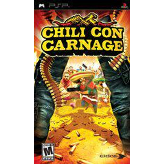 Chili Con Carnage - PSP