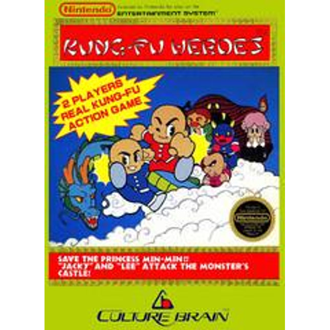 Kung Fu Heroes - NES