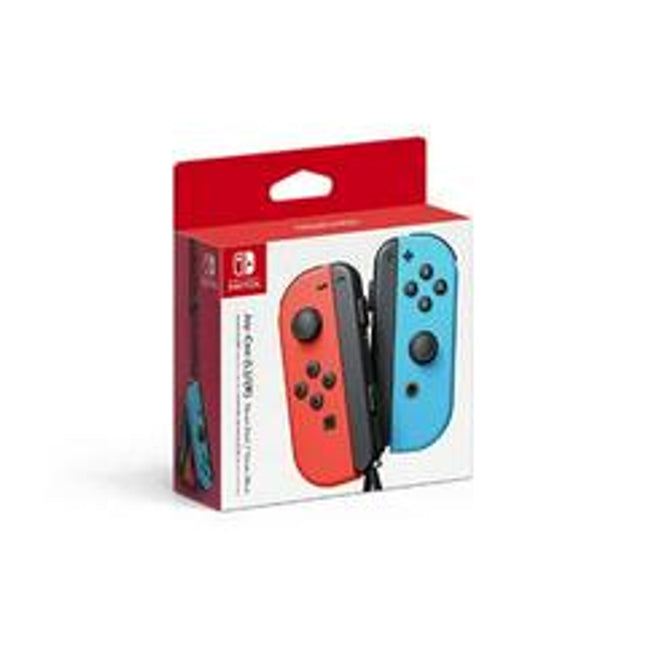Joy-Con Neon Red & Neon Blue - Nintendo Switch