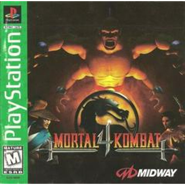 Mortal Kombat 4 [Greatest Hits] - Playstation