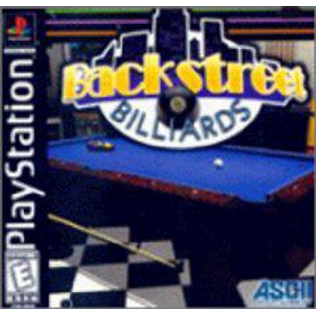 Backstreet Billiards - Playstation