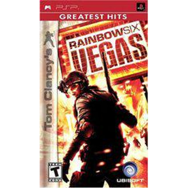 Rainbow Six Vegas - PSP