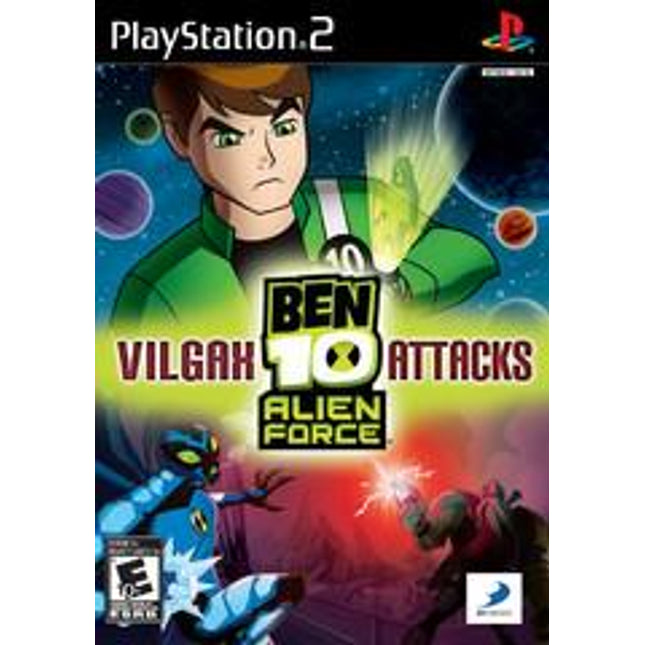 Ben 10: Alien Force: Vilgax Attacks - Playstation 2