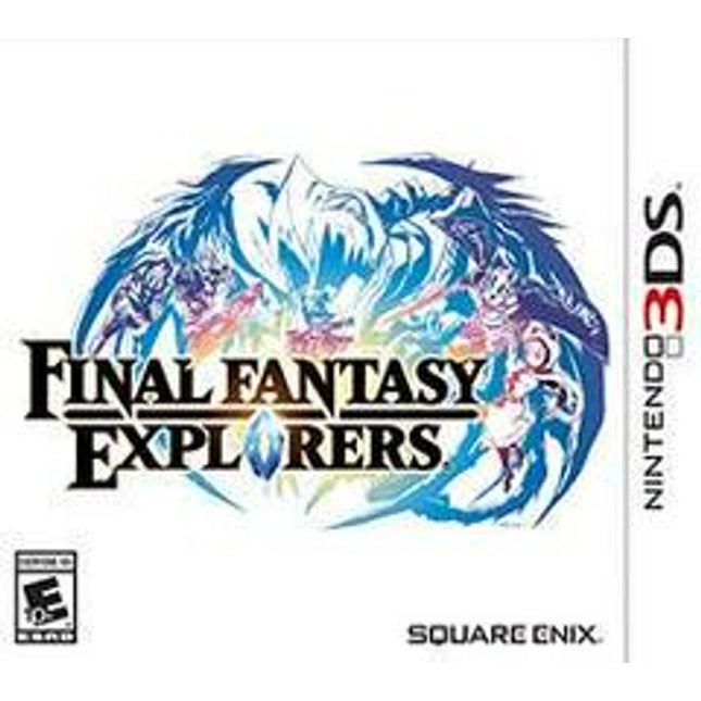 Final Fantasy Explorers - Nintendo 3DS