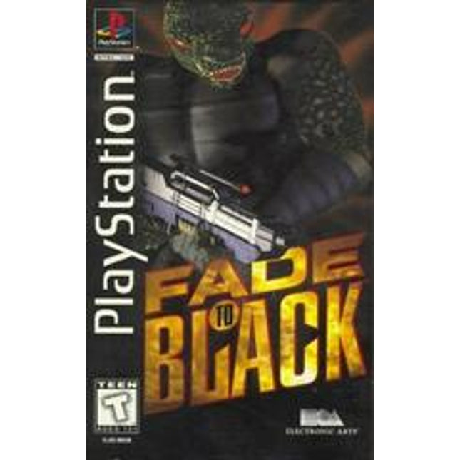 Fade to Black [Long Box] - Playstation