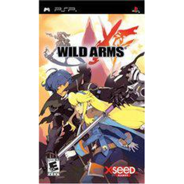 Wild Arms XF - PSP
