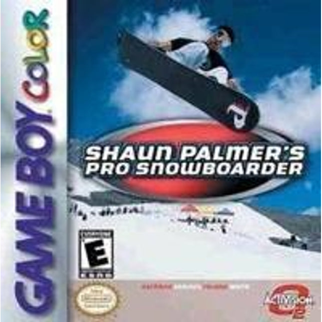 Shaun Palmers Pro Snowboarder - GameBoy Color