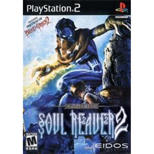 Legacy of Kain Soul Reaver 2 - Playstation 2