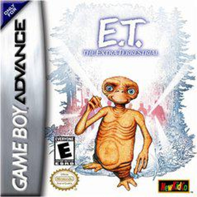 ET the Extra Terrestrial - GameBoy Advance