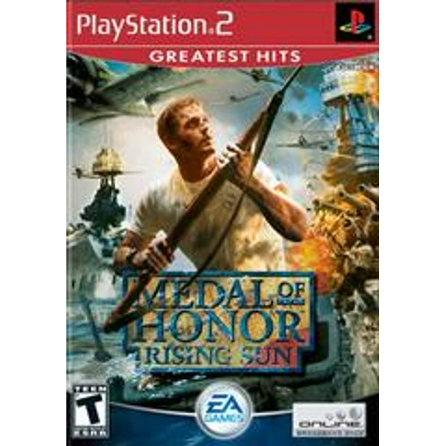 Medal of Honor Rising Sun [Greatest Hits] - Playstation 2