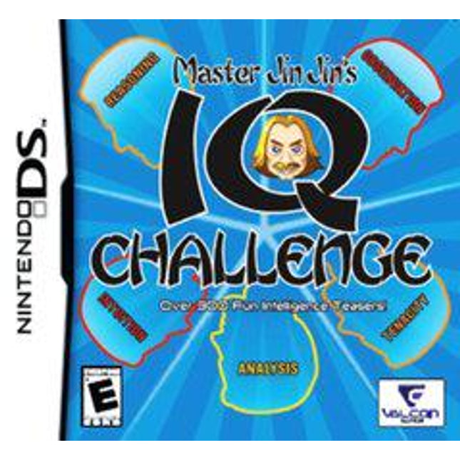 Master Jin Jin's IQ Challenge - Nintendo DS
