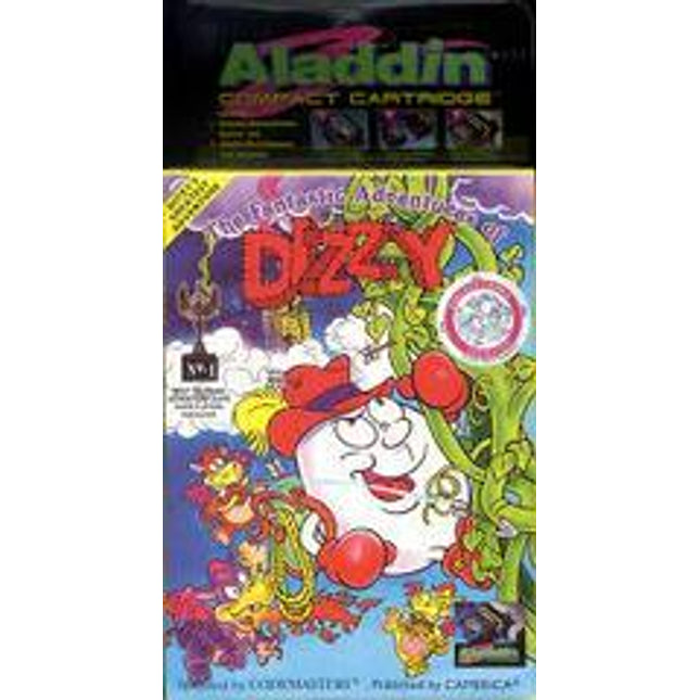 Fantastic Adventures of Dizzy [Aladdin] - NES