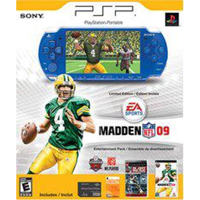 PSP 2000 Limited Edition Madden 2009 Version [Blue] - PSP