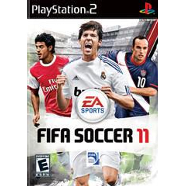 FIFA Soccer 11 - Playstation 2