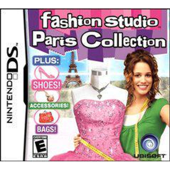 Fashion Studio: Paris Collection - Nintendo DS