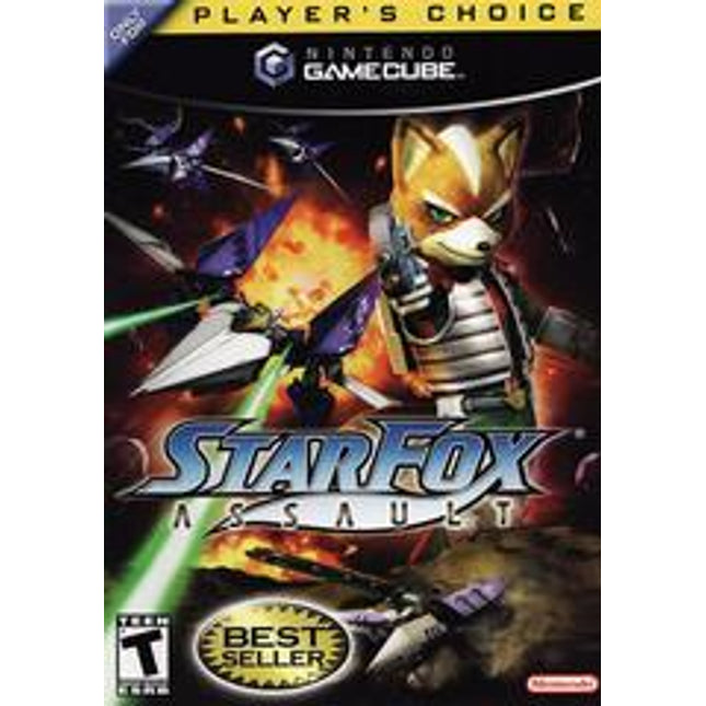 Star Fox Assault [Player's Choice] - Gamecube