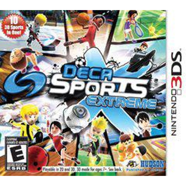 Deca Sports Extreme - Nintendo 3DS