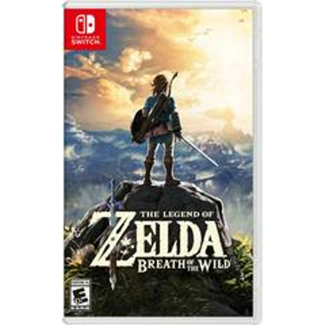 Zelda Breath of the Wild - Nintendo Switch