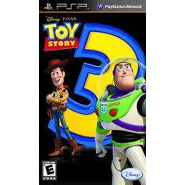 Toy Story 3: The Video Game - PSP